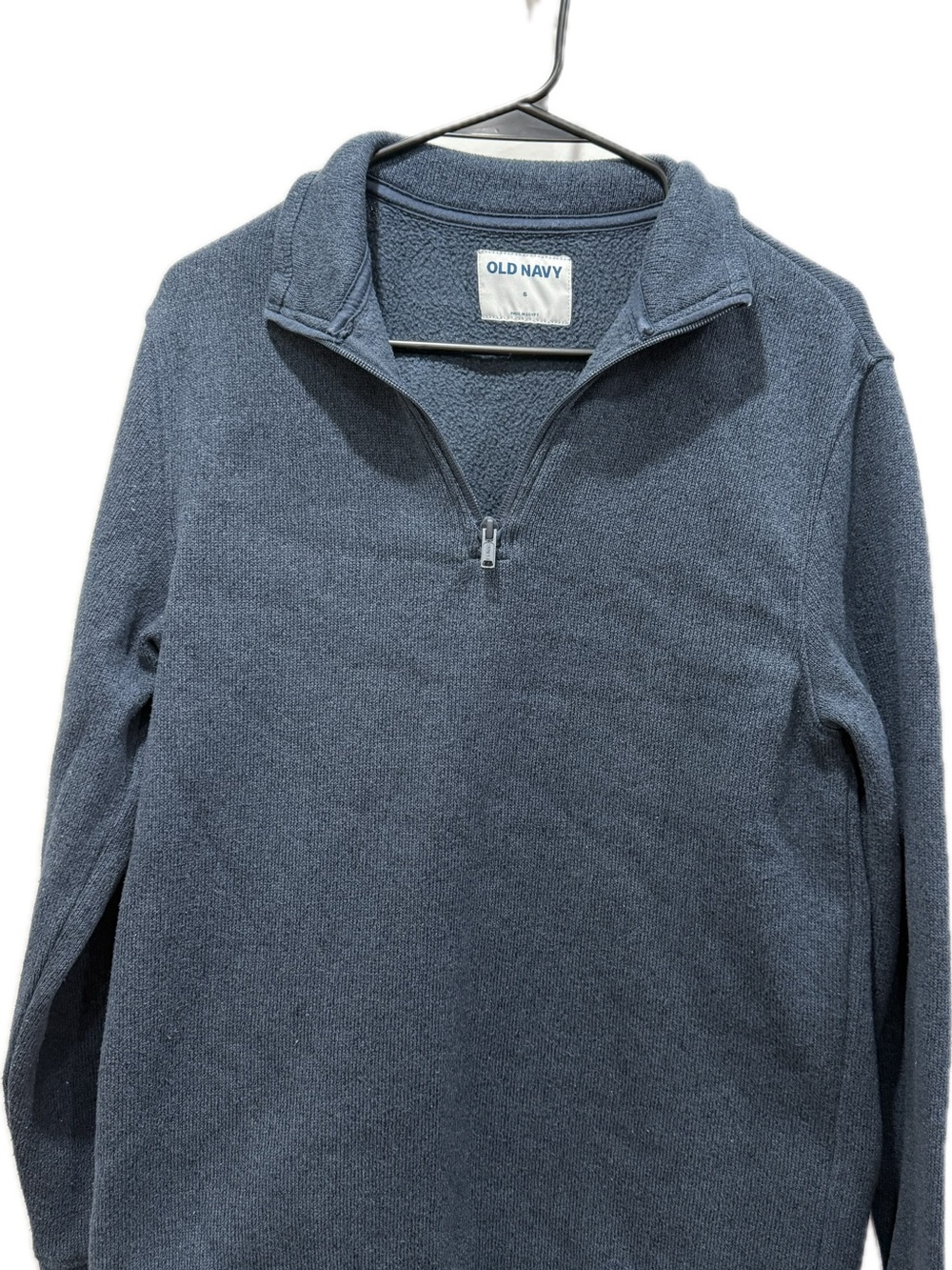 Old Navy Men's quarter zip Sweater - Blue